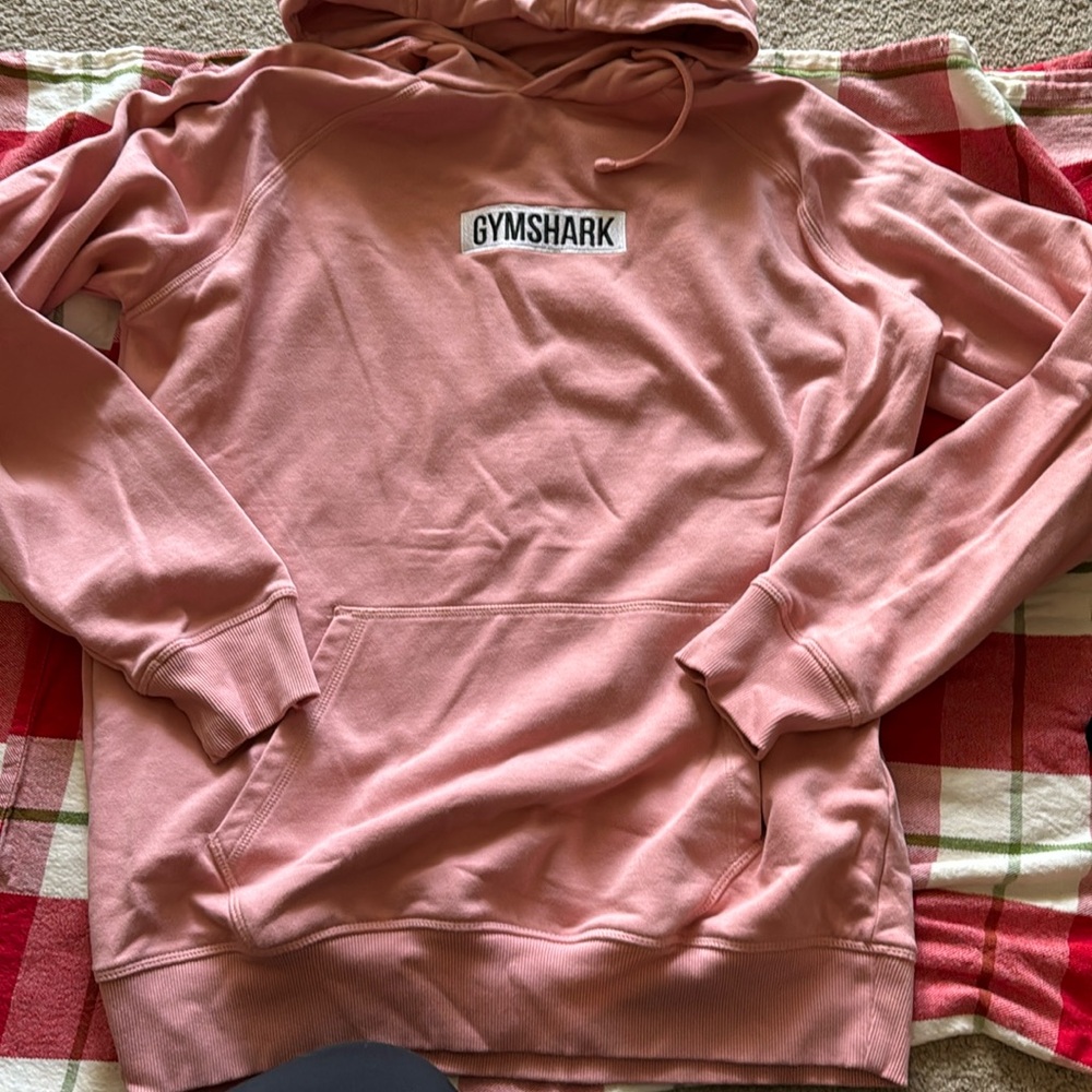 Gymshark Pink Pullover Hoodie